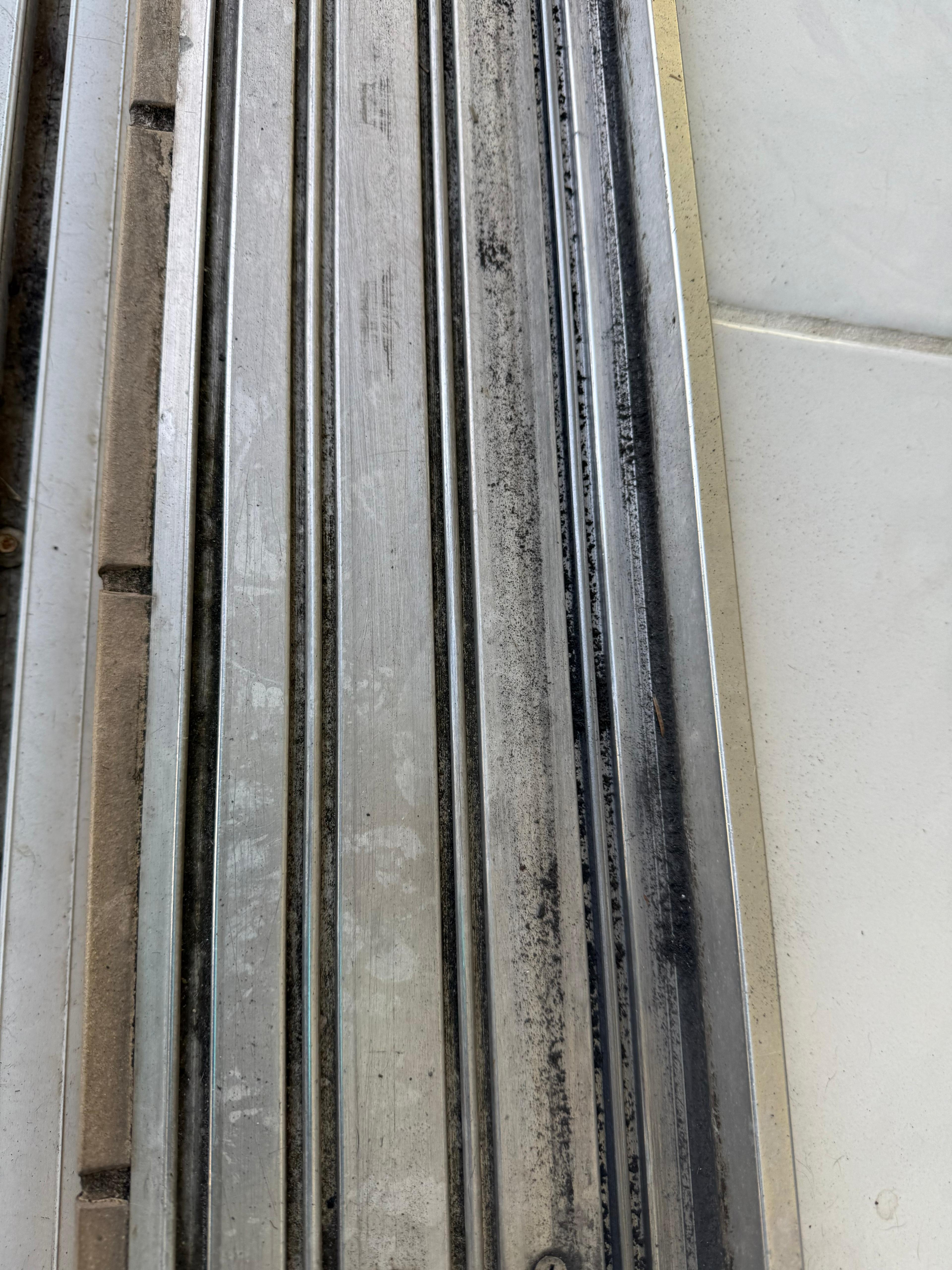 sliding door track repair psl service