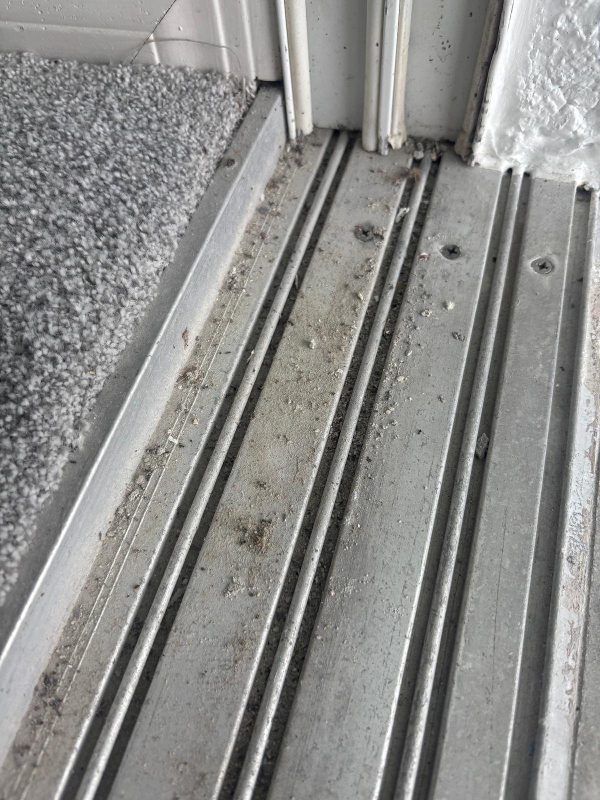 sliding door track repair psl Port St Lucie