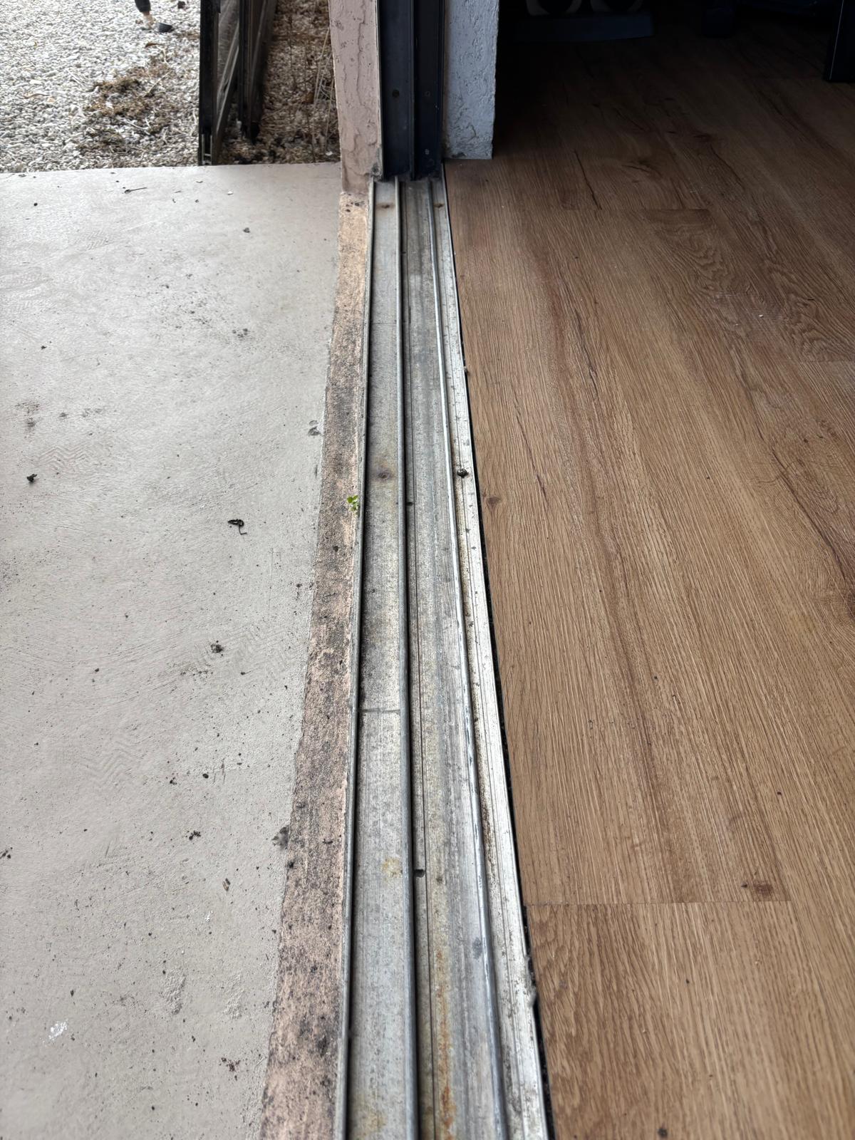 sliding door track repair psl Port St Lucie